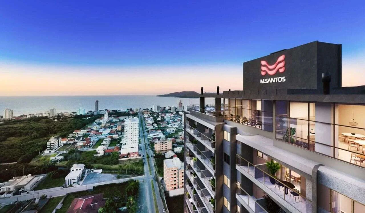 Quest Residence Apartamento 3 Suítes, Porto Belo