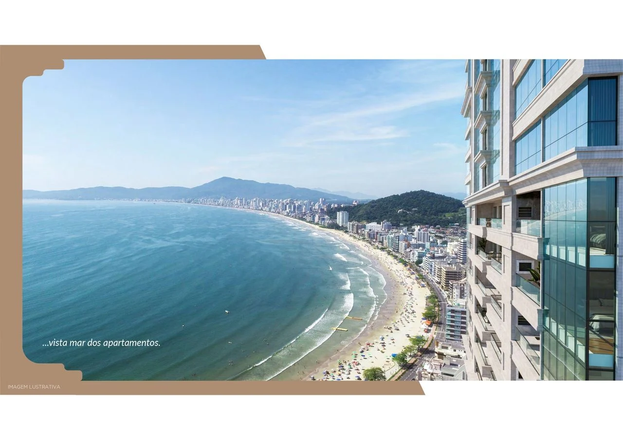 Apartamento Vista Mar à venda no Centro, Itapema 2026