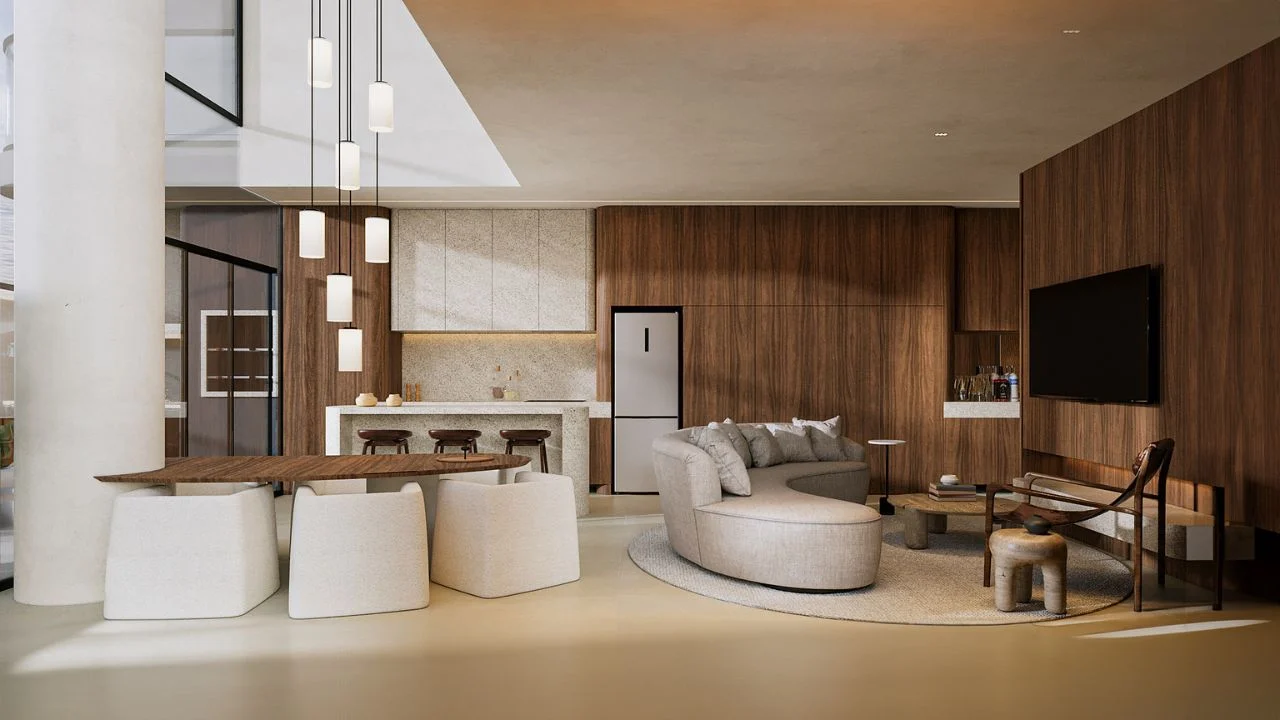 Apartamento Baker’s Bay Residence no Alto Perequê, Porto Belo