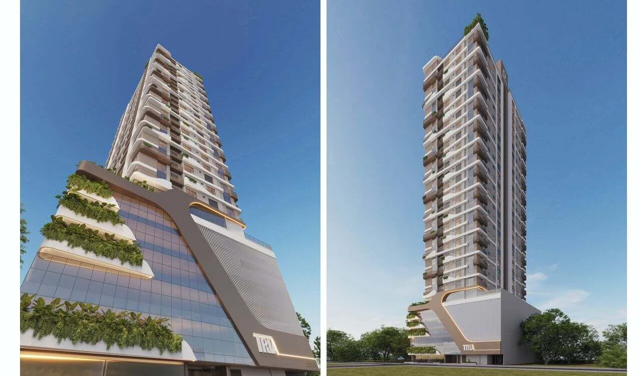 Tria Apartamento 2 Vagas, Porto Belo