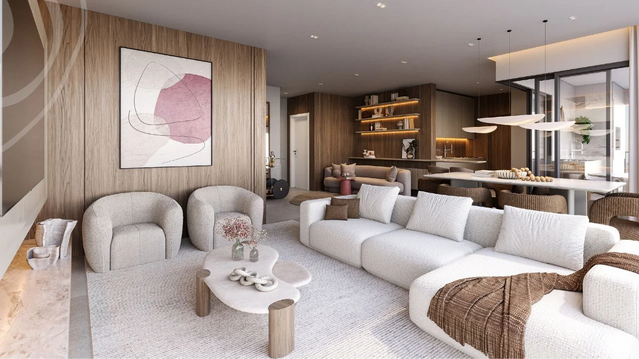 Apartamento 3 Suítes à Venda em Meia Praia, Itapema