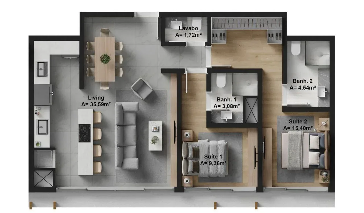 Apartamento na Planta à venda em Porto Belo 2026 — Apartamento Na Planta A Venda Em Porto Belo 1 1