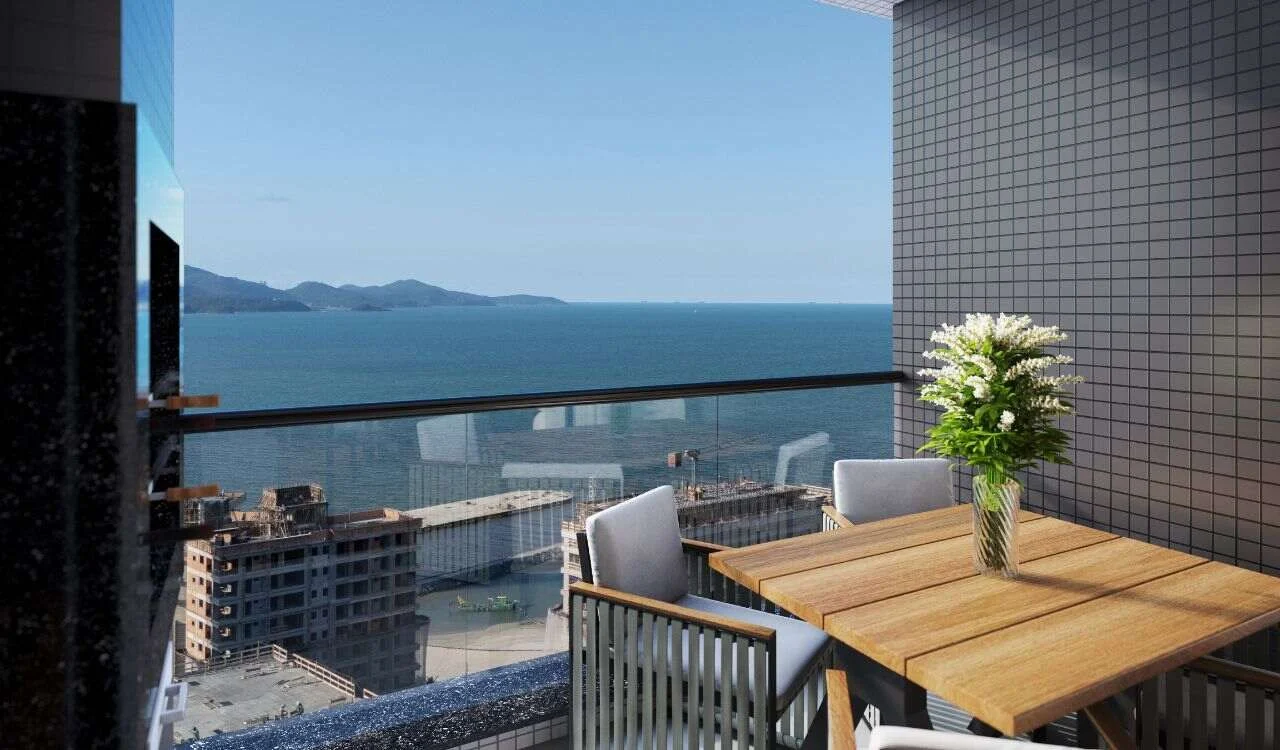 Ágatha Tower Apartamento 4 Suítes, Porto Belo