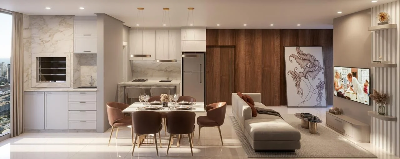 Apartamento 3 Quartos à venda em Balneário Perequê, Itapema
