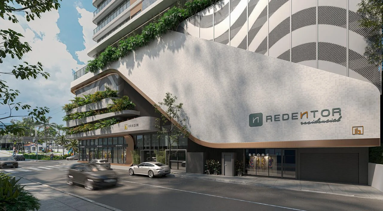 Residencial Redentor Apartamento 4 Suítes, Itapema