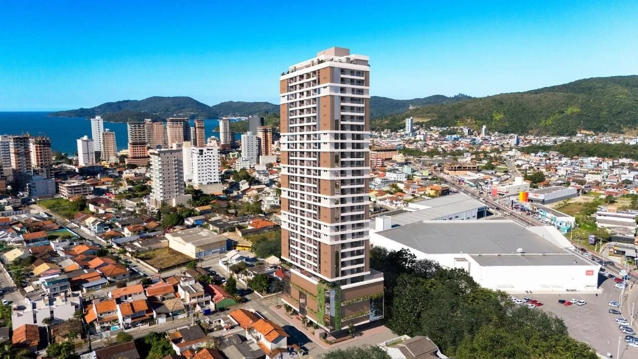 Apartamento 3 Suítes à venda em Perequê, Porto Belo