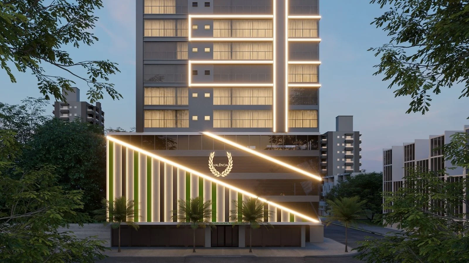 Valencia Vertical Apartamento 3 Suítes, Porto Belo