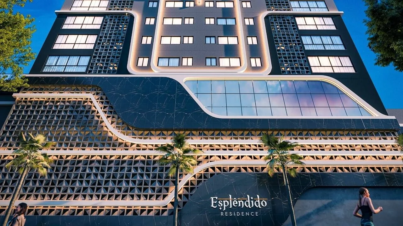 Esplendido Residencial Apartamento 3 Suítes, Porto Belo